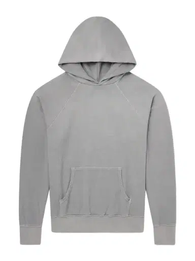 Les Tien French Terry-Cotton Raglan Hoodie - Men | Thumbnail 1