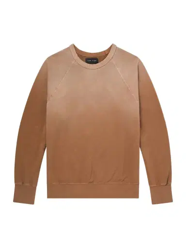Les Tien Heavyweight Structured-Fleece Cotton-Jersey Raglan Sweatshirt - Men | Thumbnail 1