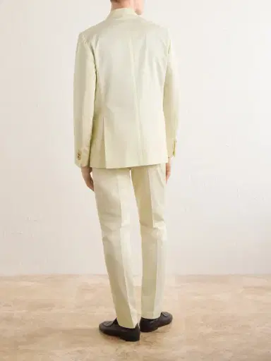De Petrillo Cotton-Twill Suit Jacket - Men | Thumbnail 4