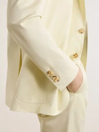 De Petrillo Cotton-Twill Suit Jacket - Men | Thumbnail 5