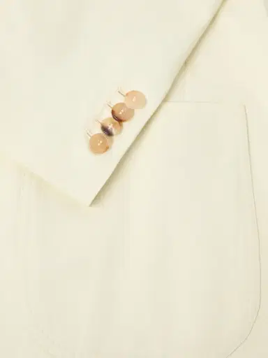 De Petrillo Cotton-Twill Suit Jacket - Men | Thumbnail 6