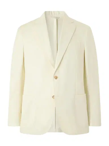 De Petrillo Cotton-Twill Suit Jacket - Men | Thumbnail 1