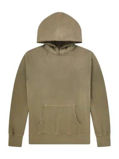 Les Tien French Terry-Cotton Raglan Hoodie - Men | Thumbnail 1