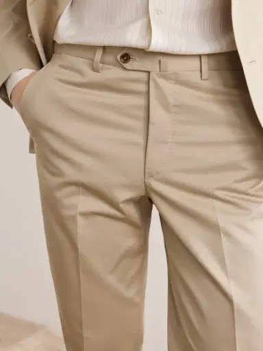 De Petrillo Tapered Cotton-Twill Suit Trousers - Men | Thumbnail 6 De Petrillo Tapered Cotton-Twill Suit Trousers - Men | Thumbnail 6