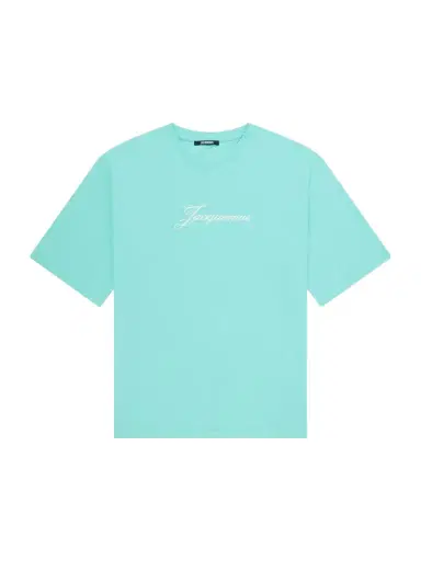 Jacquemus Logo-Print Cotton and Hemp-Blend T-Shirt - Men | Thumbnail 1