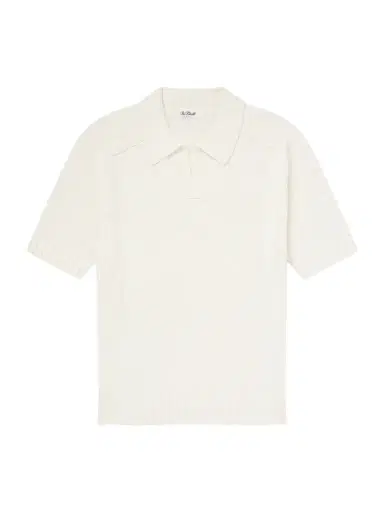 De Petrillo Knitted Cotton Polo Shirt - Men | Thumbnail 1 De Petrillo Knitted Cotton Polo Shirt - Men | Thumbnail 1