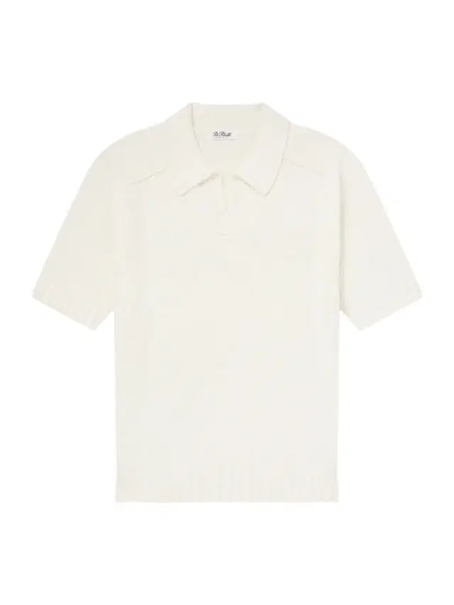 Knitted Cotton Polo Shirt - Men