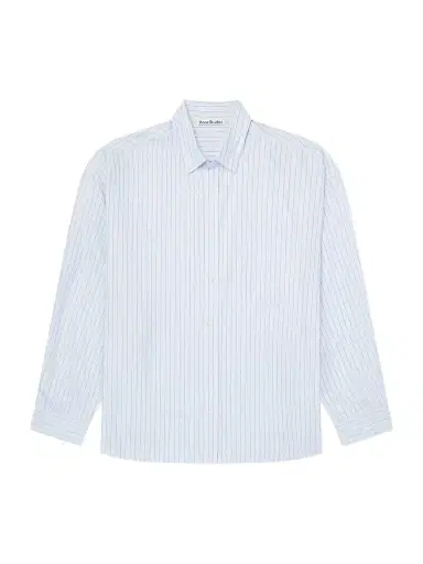 Acne Studios Pinstriped Lyocell Shirt - Men | Thumbnail 1