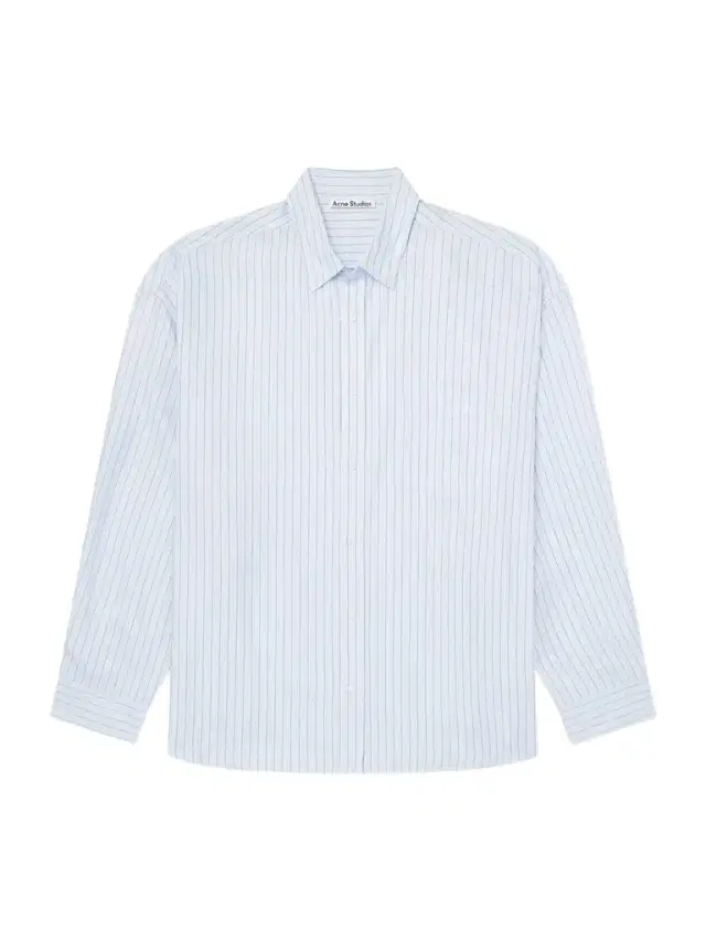 Pinstriped Lyocell Shirt - Men