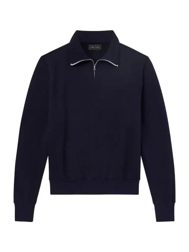 Les Tien Yacht Heavyweight Cotton-Jersey Half-Zip Sweatshirt - Men