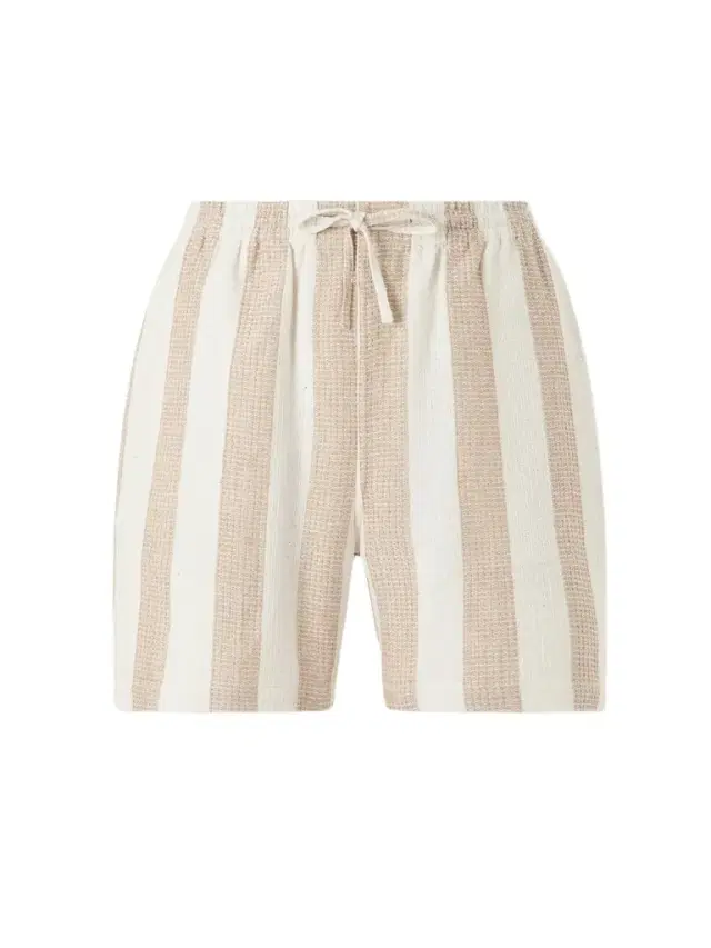 Kardo Olbia Straight-Leg Striped Cotton Drawstring Shorts - Men