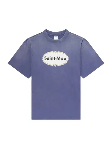 SAINT Mxxxxxx Logo-Print Cotton-Jersey T-Shirt - Men | Thumbnail 1