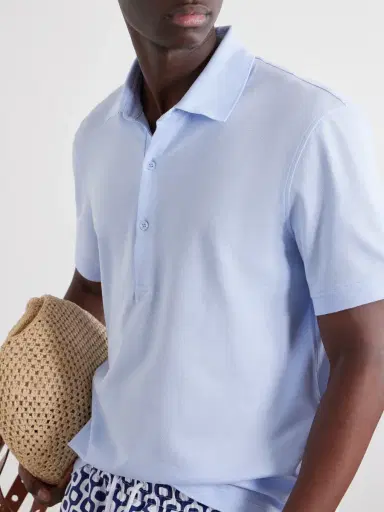 Orlebar Brown Bruno Cotton-Piqué Polo Shirt - Men | Thumbnail 5 Orlebar Brown Bruno Cotton-Piqué Polo Shirt - Men | Thumbnail 5