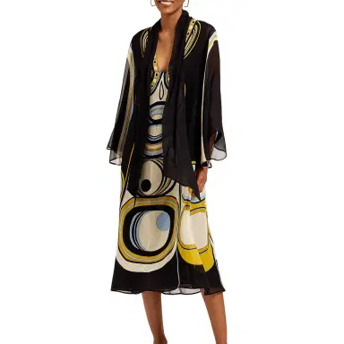 La DoubleJ Midi Magnifico Dress | Thumbnail 1 La DoubleJ Midi Magnifico Dress | Thumbnail 1