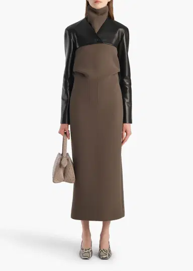 Khaite Onno Jacket In Black Leather | Thumbnail 2 Khaite Onno Jacket In Black Leather | Thumbnail 2