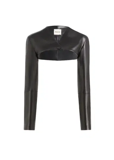 Khaite Onno Jacket In Black Leather | Thumbnail 1 Khaite Onno Jacket In Black Leather | Thumbnail 1