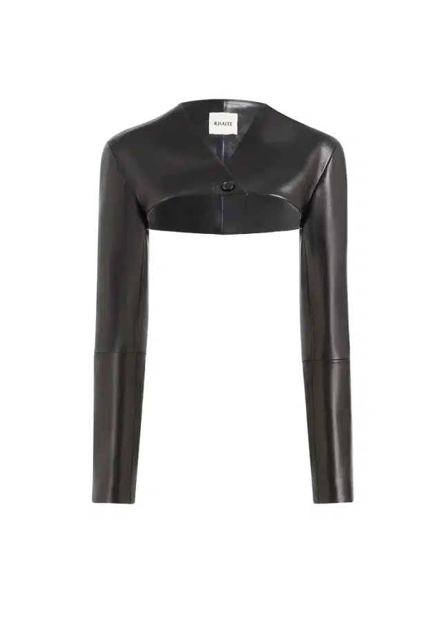 Onno Jacket In Black Leather