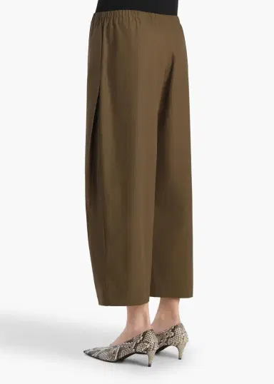 Khaite Roma Pant In Dark Olive | Thumbnail 4 Khaite Roma Pant In Dark Olive | Thumbnail 4
