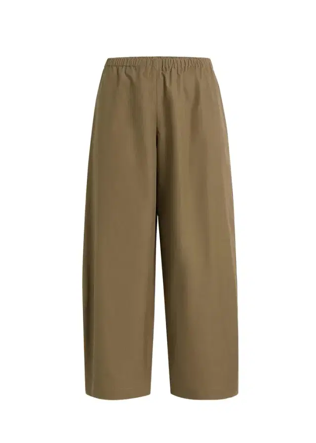 Khaite Roma Pant In Dark Olive