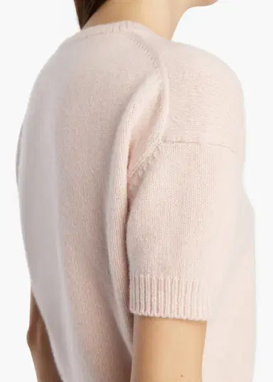 Khaite Golden Sweater In Dusty Rose | Thumbnail 7