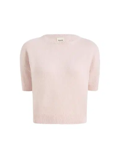 Khaite Golden Sweater In Dusty Rose | Thumbnail 1