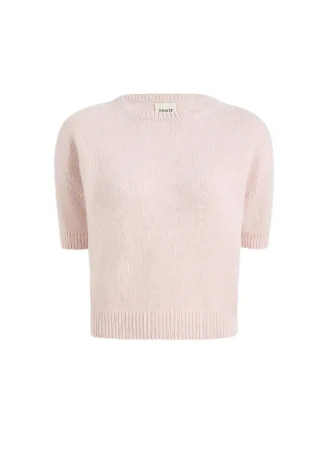 Khaite Golden Sweater In Dusty Rose