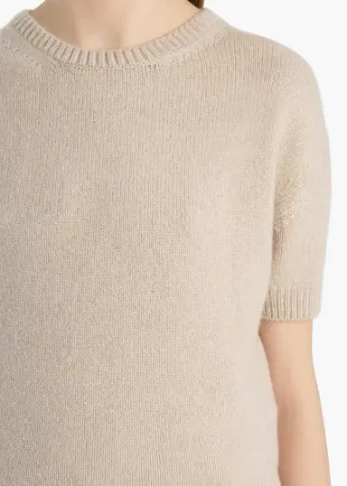 Khaite Golden Sweater In Sepia | Thumbnail 5