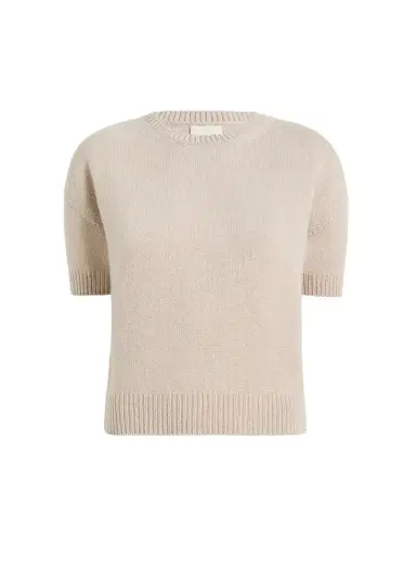 Khaite Golden Sweater In Sepia | Thumbnail 1