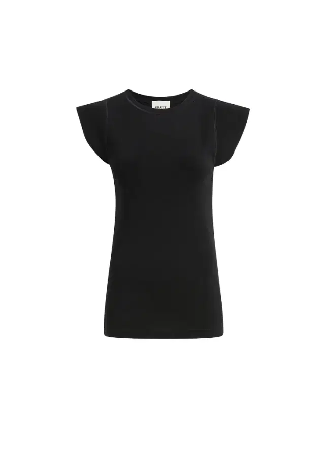 Khaite Angel Top In Black