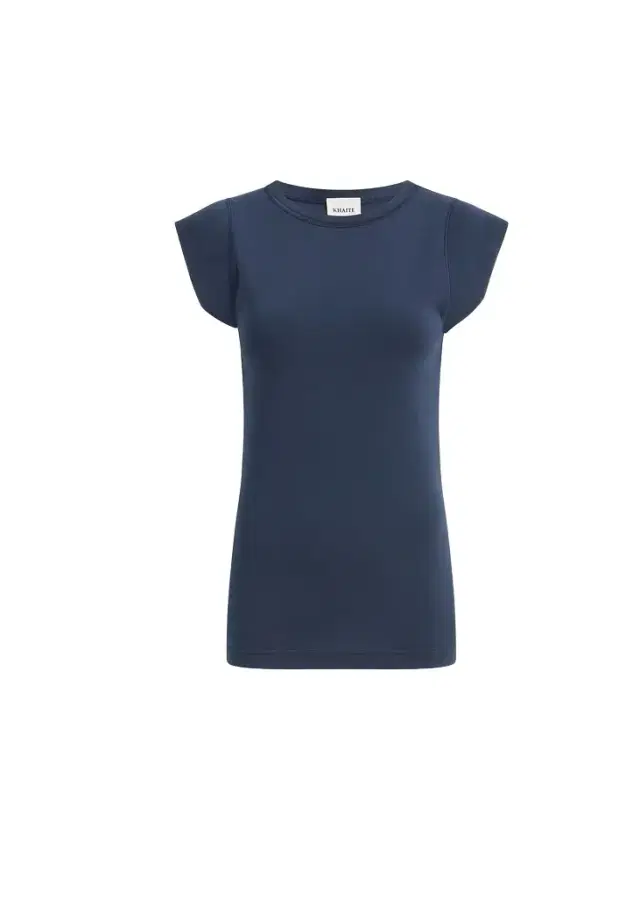Khaite Angel Top In Dark Navy