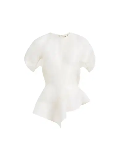 Khaite Rumi Top In Chalk | Thumbnail 1 Khaite Rumi Top In Chalk | Thumbnail 1