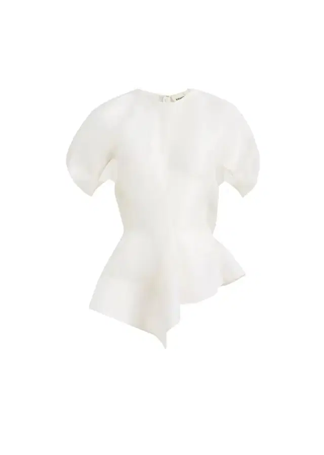 Rumi Top In Chalk