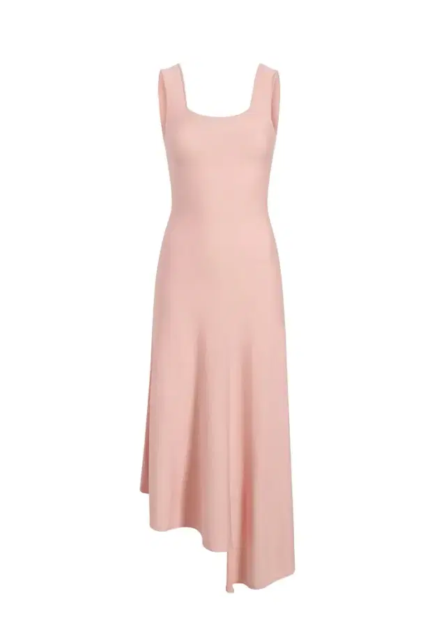Khaite Seberg Dress In Dusty Rose