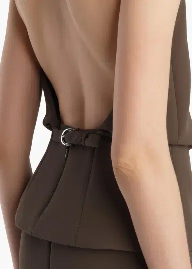 Khaite Rone Top In Clove | Thumbnail 6 Khaite Rone Top In Clove | Thumbnail 6