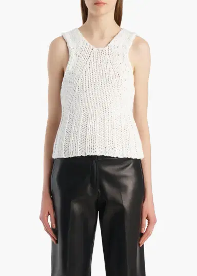 Khaite Cassie Top In Glaze | Thumbnail 3
