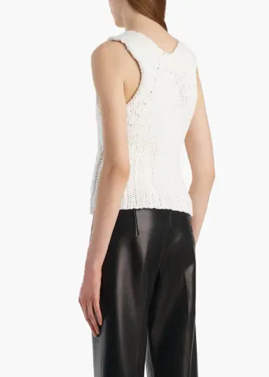 Khaite Cassie Top In Glaze | Thumbnail 4