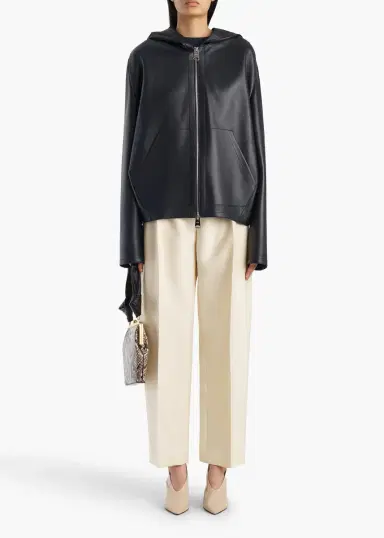 Khaite Somera Pant In Ivory Glow | Thumbnail 2