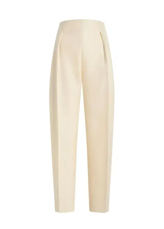 Khaite Somera Pant In Ivory Glow