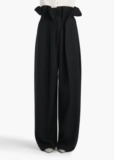 Khaite Kira Pant In Black Wool | Thumbnail 3 Khaite Kira Pant In Black Wool | Thumbnail 3