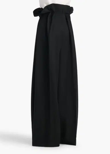 Khaite Kira Pant In Black Wool | Thumbnail 4 Khaite Kira Pant In Black Wool | Thumbnail 4