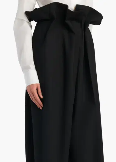 Khaite Kira Pant In Black Wool | Thumbnail 5 Khaite Kira Pant In Black Wool | Thumbnail 5