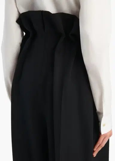 Khaite Kira Pant In Black Wool | Thumbnail 6 Khaite Kira Pant In Black Wool | Thumbnail 6