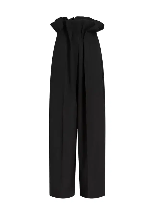 Khaite Kira Pant In Black Wool