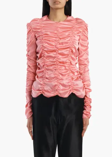 Khaite Rory Top In Azalea | Thumbnail 3 Khaite Rory Top In Azalea | Thumbnail 3