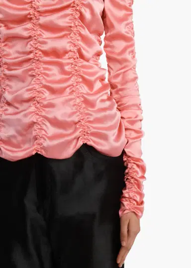 Khaite Rory Top In Azalea | Thumbnail 6 Khaite Rory Top In Azalea | Thumbnail 6
