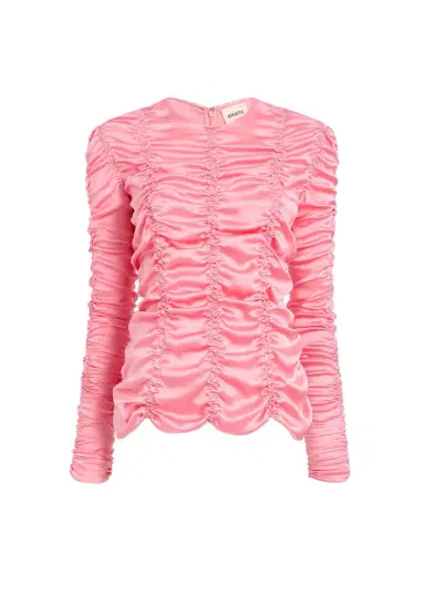Khaite Rory Top In Azalea | Thumbnail 1 Khaite Rory Top In Azalea | Thumbnail 1