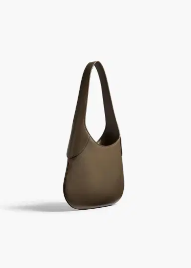 Khaite Small Joan Hobo In Elephant | Thumbnail 2 Khaite Small Joan Hobo In Elephant | Thumbnail 2