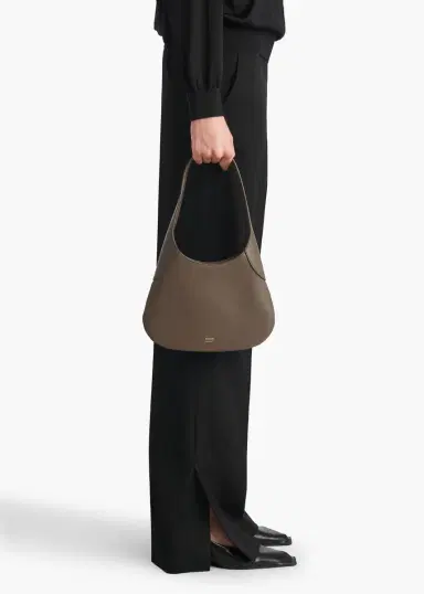 Khaite Small Joan Hobo In Elephant | Thumbnail 5 Khaite Small Joan Hobo In Elephant | Thumbnail 5