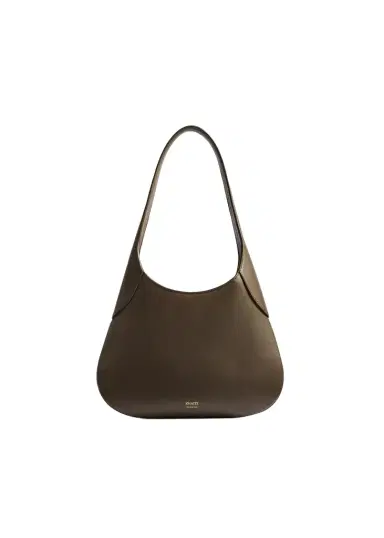 Khaite Small Joan Hobo In Elephant | Thumbnail 1 Khaite Small Joan Hobo In Elephant | Thumbnail 1