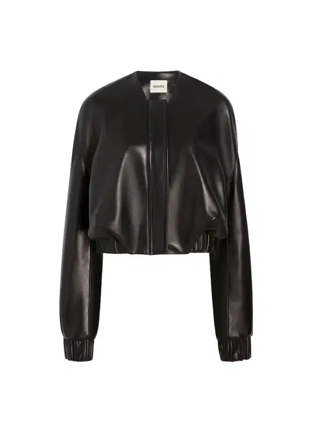 Khaite Cordan Jacket In Black Leather